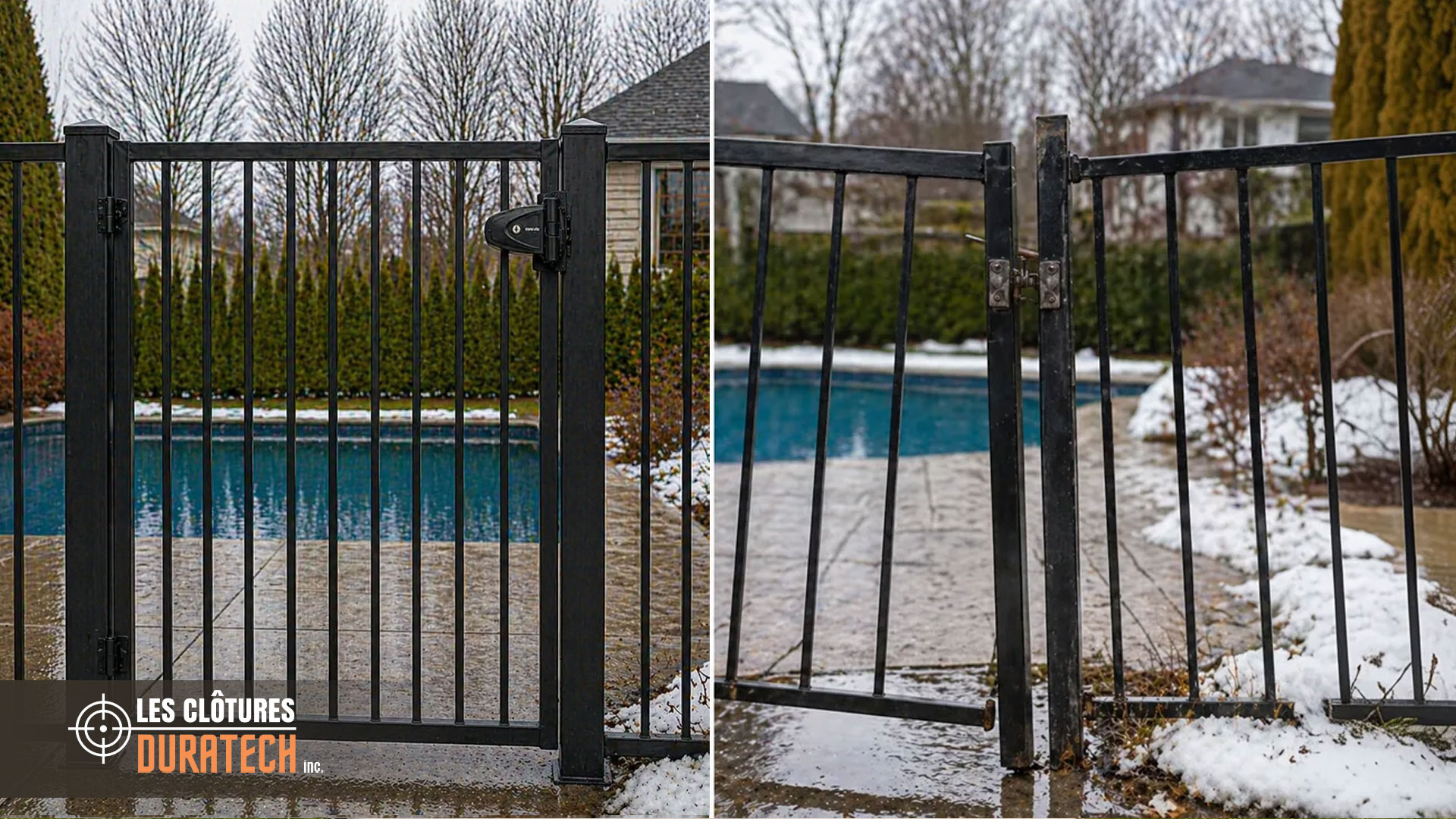 Quebec Pool Gate Rules: Latches, Hinges, and Compliance for 2026-2027 3