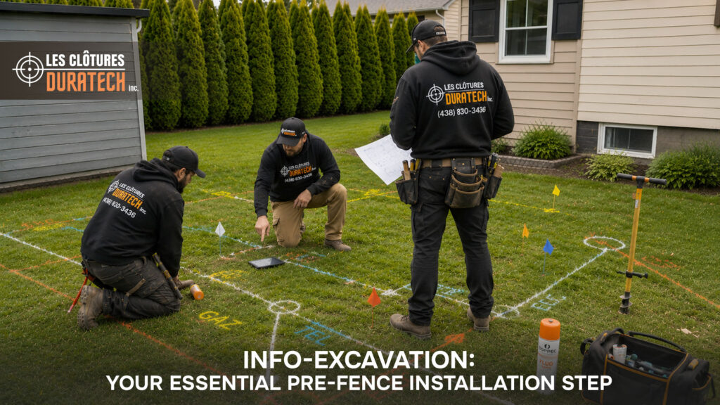 Info-Excavation: Your Essential Pre-Fence Installation Step