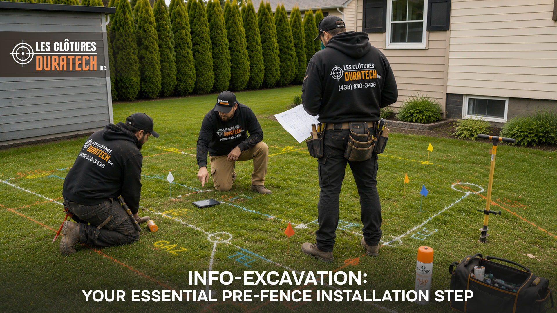 Info-Excavation: Your Essential Pre-Fence Installation Step