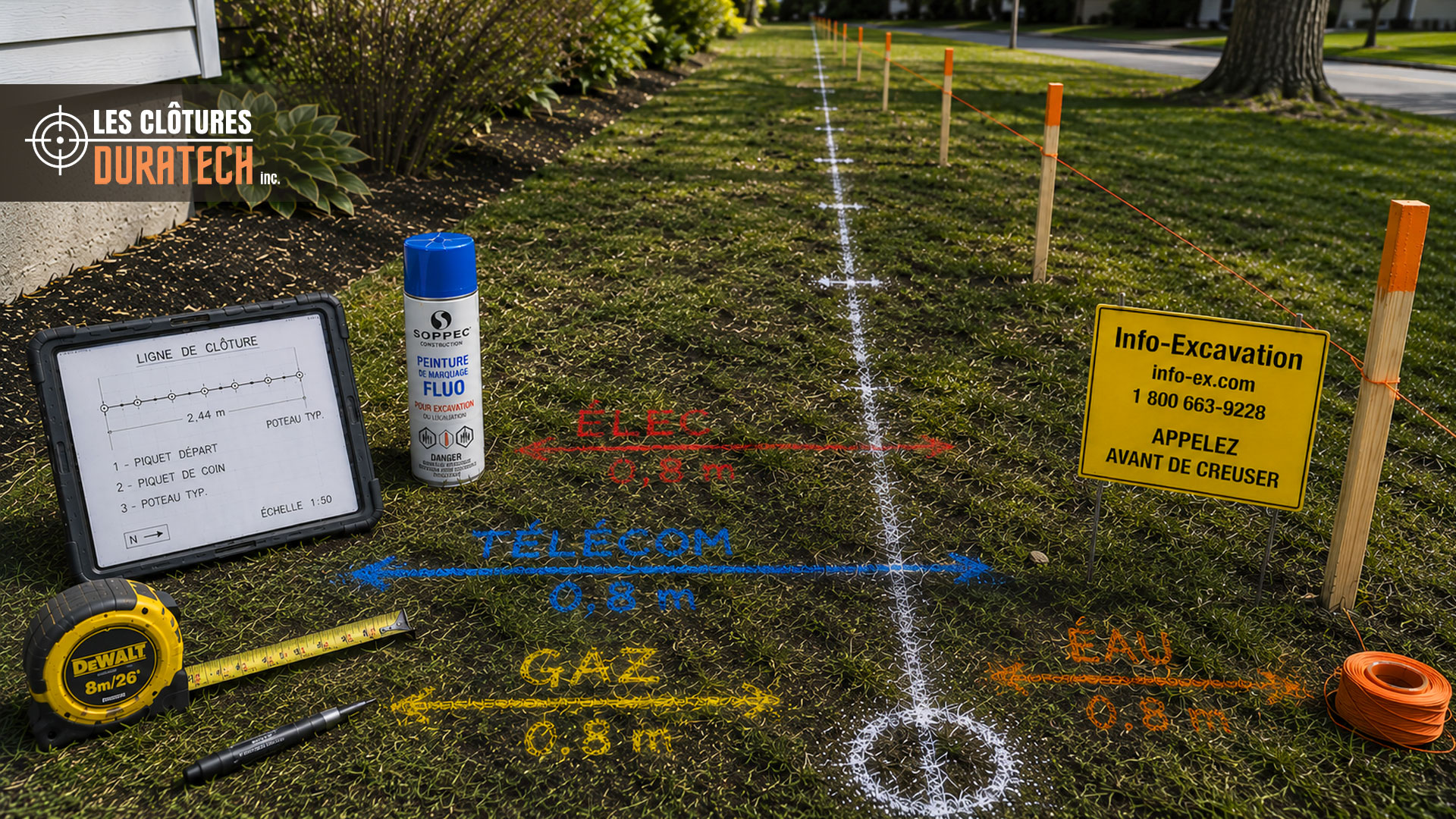 Info-Excavation: Your Essential Pre-Fence Installation Step 1