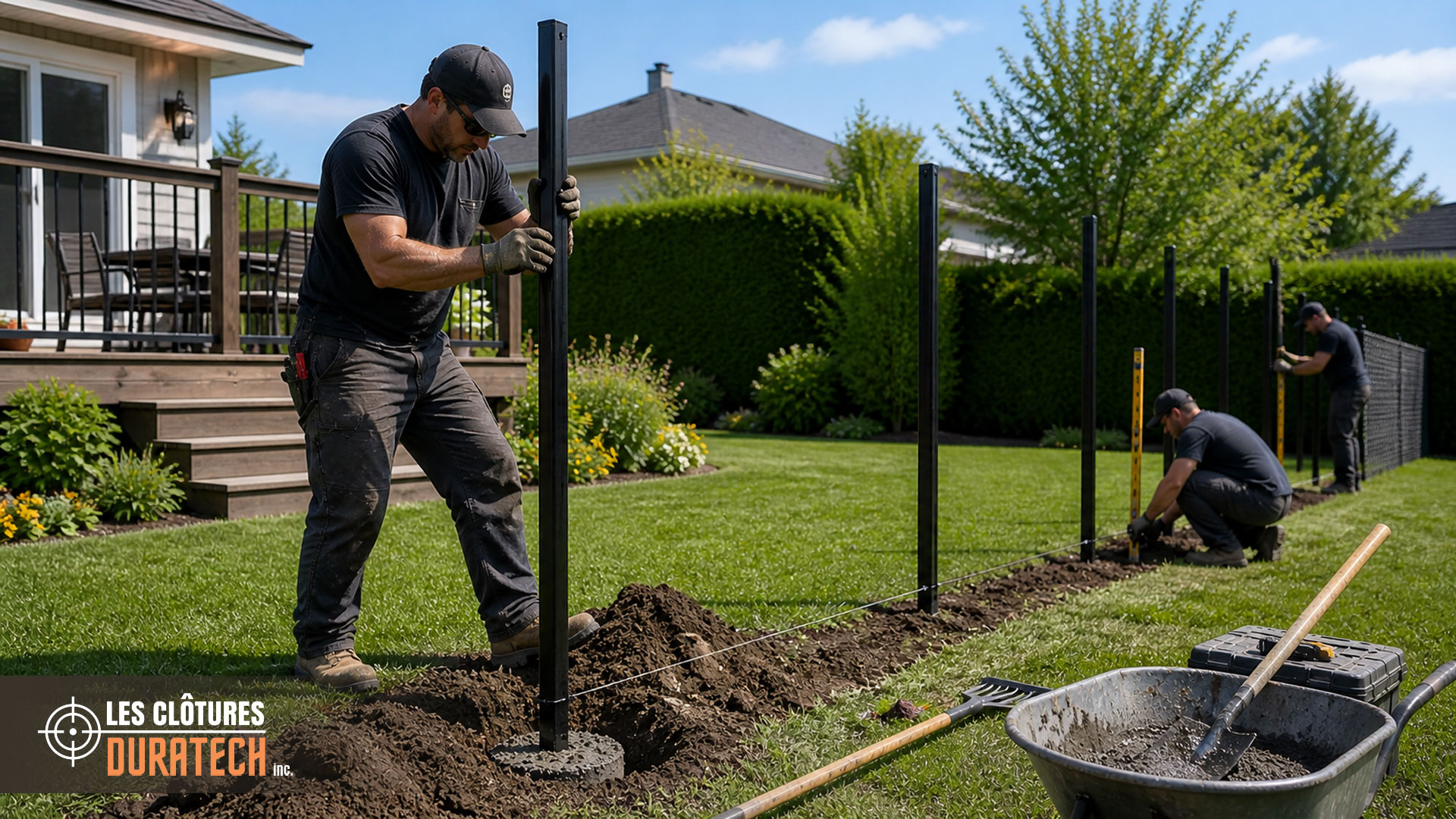 What Is a Frost Fence in Quebec? Benefits, Durability, and Uses (2026 Guide) 4