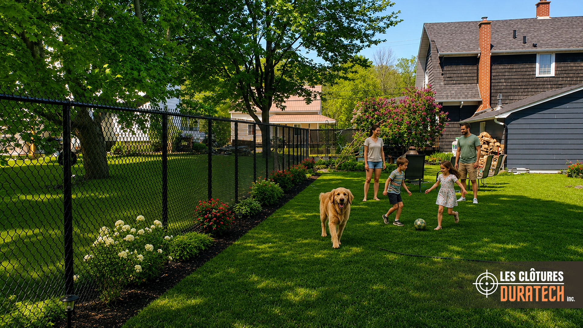 Choosing the Best Fence for Families with Children and Pets (2026 Guide) 2