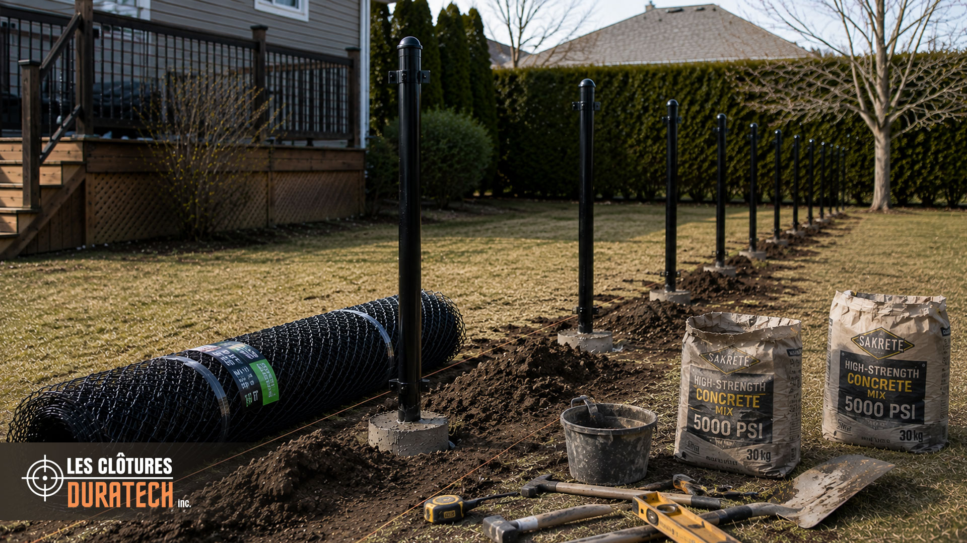 Chain-Link Frost Fence Cost in Quebec: What’s Included in 2026? 2