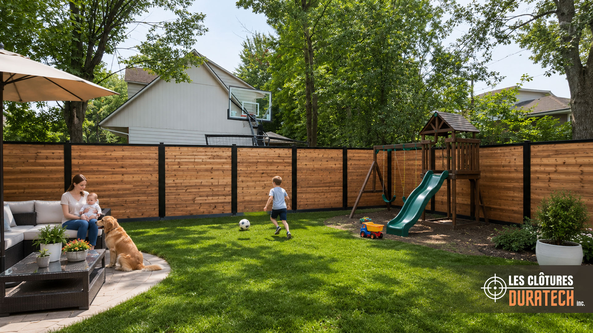 Choosing the Best Fence for Families with Children and Pets (2026 Guide) 3