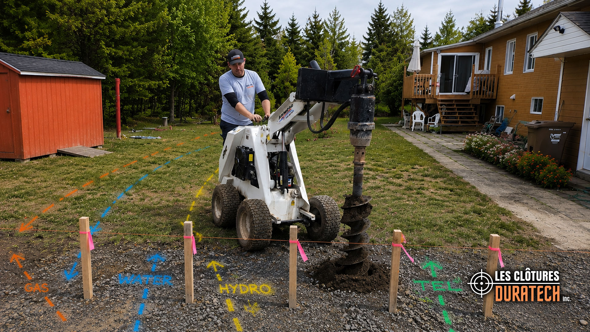 How to Prepare Your Yard for Fence Installation Day 2