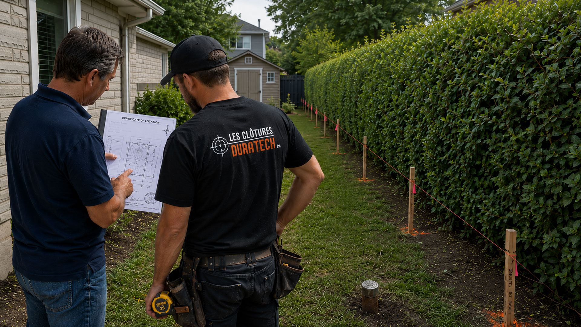 How to Prepare Your Yard for Fence Installation Day 1