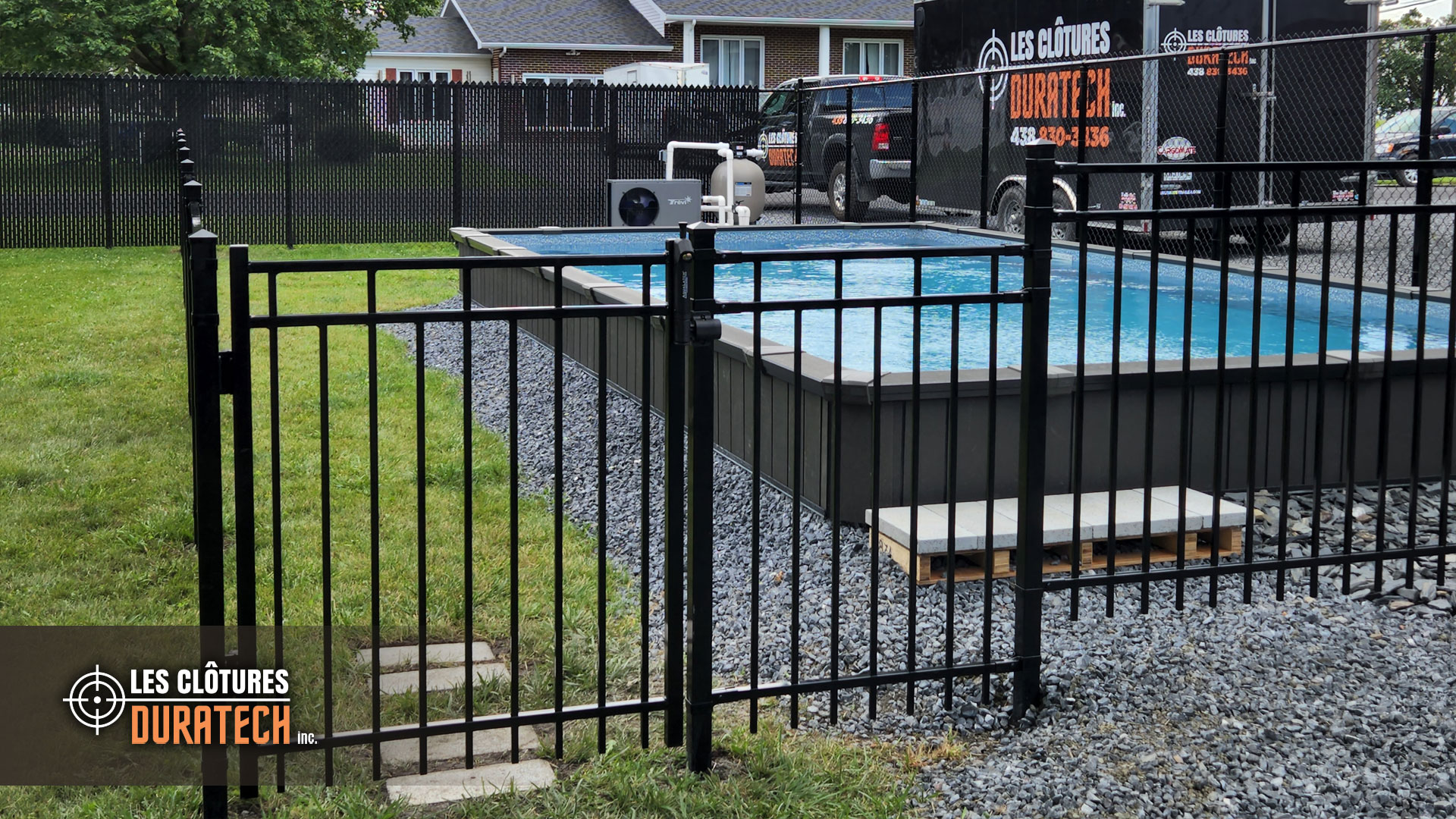 Installing a Fence on a Sloped Yard: Quebec Homeowner's 2026 Guide 2