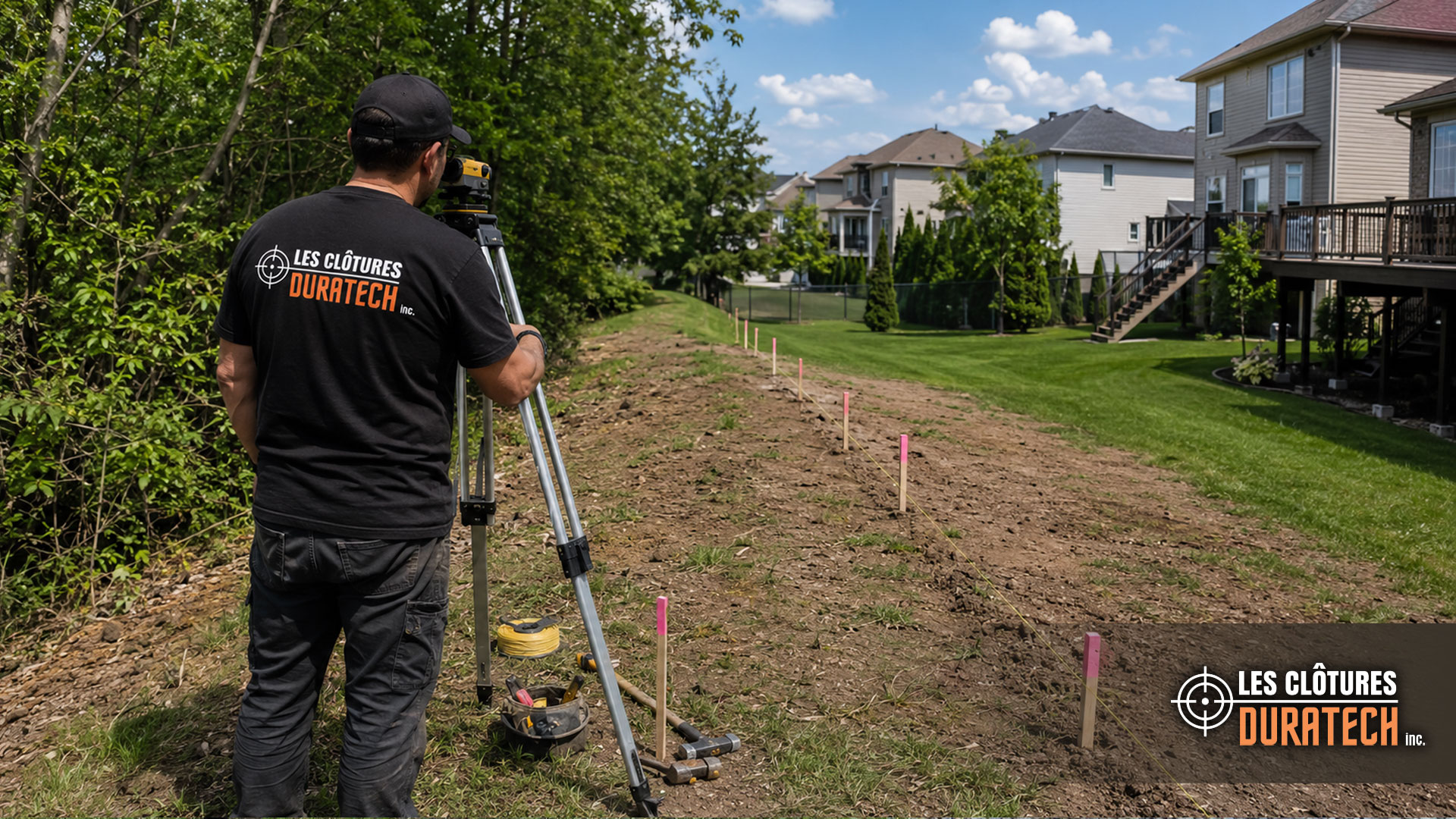 Installing a Fence on a Sloped Yard: Quebec Homeowner's 2026 Guide 3