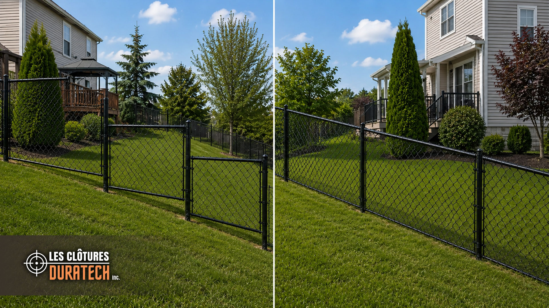 Installing a Fence on a Sloped Yard: Quebec Homeowner's 2026 Guide 1