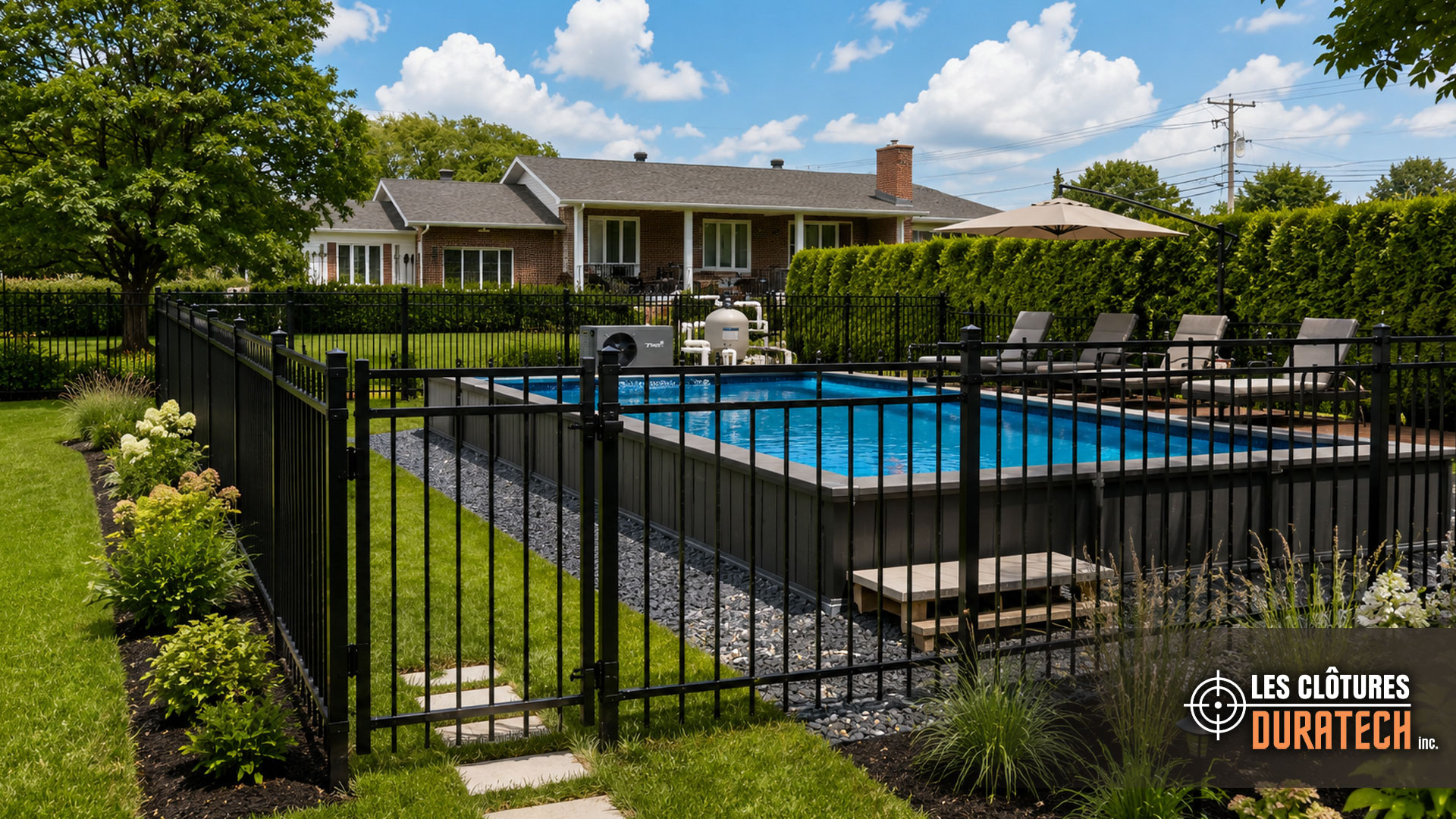 Wood vs. Chain-Link vs. Ornamental Fence: Which Option Fits Your Quebec Property? (2026 Guide) 2