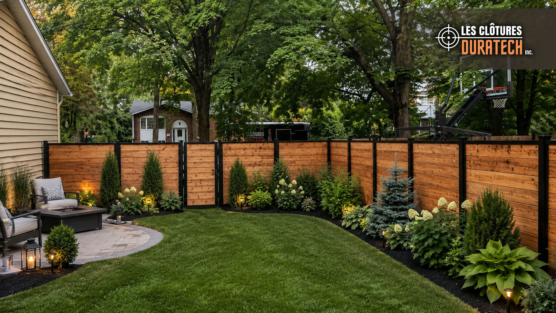 Wood vs. Chain-Link vs. Ornamental Fence: Which Option Fits Your Quebec Property? (2026 Guide) 1